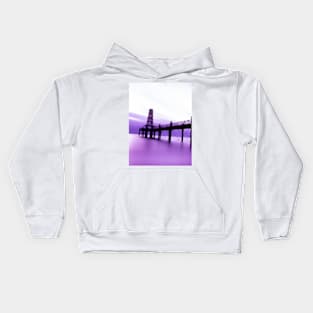 Purple Dawn Kids Hoodie